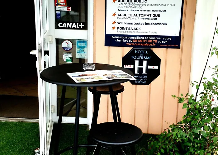 Quick Palace ホテル